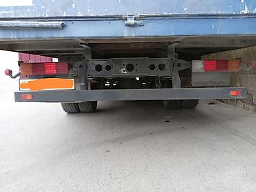 mtz 892 turbo: Mercedes-Benz 814, 1997 il, motor 4.4 l, Tent, İşlənmiş — 6