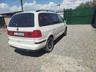 diska r13: Seat Alhambra: 2002 г., 1.8 л, Механика, Газ, Минивэн — 1