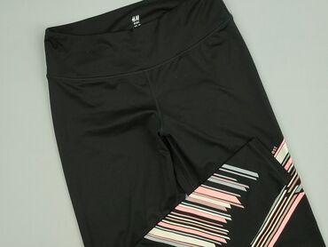 legginsy gatta wysoki stan: H&M Sport, Leggings Sports for women, size L