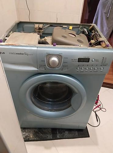 Ремонт стиральных машин: Ремонт стиральных машин автомат в Бишкеке.выезд на дом.ремонт на дому — 5