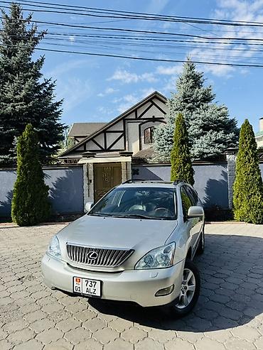 mg 5: Lexus RX: 2003 г., Автомат, Бензин, Кроссовер — 2