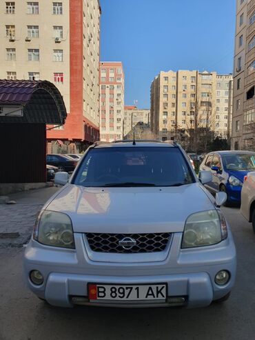 Nissan: Nissan X-Trail: 2002 г., 2 л, Автомат, Бензин, Внедорожник