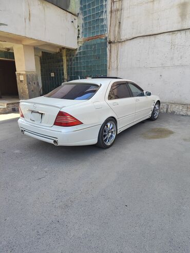 диск сцепления спринтер: Mercedes-Benz S-Class: 2004 г., 5 л, Типтроник, Бензин, Седан