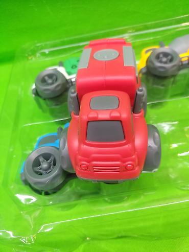 truck: Набор игрушечных машинок Kinetic Truck (6 шт.) - Тематика: городские — 3