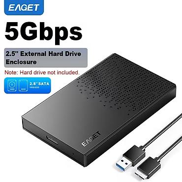 hard disk 500gb: Xarici sərt disk (HDD) komplekti - Yaddaş tutumu: 500 GB Qutu — 1