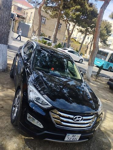 Avtomobil satışı: Hyundai Santa Fe: 2.4 l | 2013 il Krossover — 1