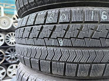 шины 21560 r17 зима: 215/60/16 4 шт комплект в идеальном состоянии фирма Bridgestone год — 2