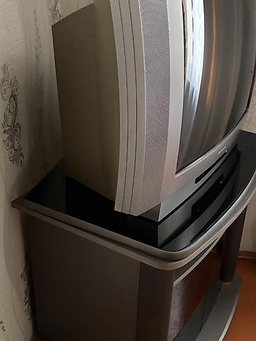 102 ekran: Grundig Elegance kineskop televizor + TV stendi və DVD oxuducu Məhsul — 6