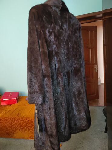 Шубы: Норковая шуба Luxury Boutique Furs, классический длинный силуэт — 10