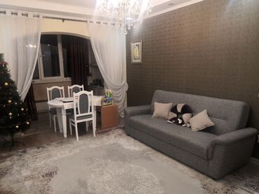1 комнатная квартира бишкек купить в Кыргызстан | Посуточная аренда квартир: 1 комната, 52 м²
