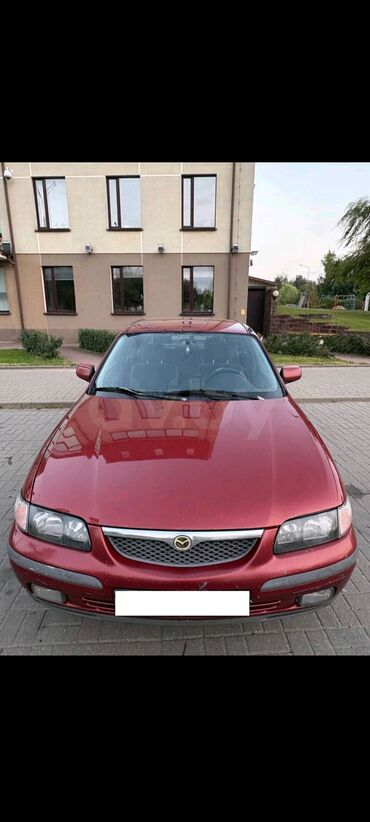 дево жентра: Mazda 626: 1998 г., 2 л, Механика, Бензин, Хэтчбэк