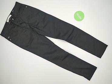 czarne cargo pull and bear: Zara, Spodnie materiałowe damskie, rozmiar S — 3