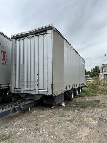 вольво тандем европа: Прицеп, Volvo, Шторный, от 12 т, Б/у