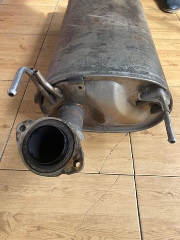 Katalizatorlar, səsboğucular: Toyota Prado, 2008 il, Orijinal, BƏƏ, Yeni — 4