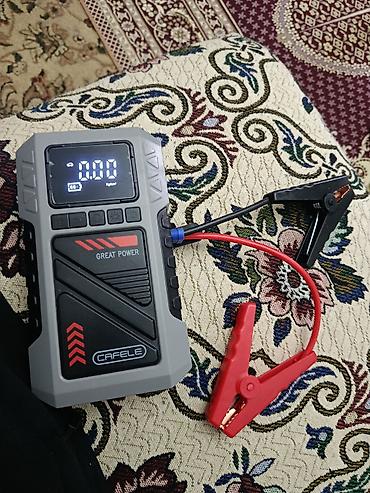 Инструменты для авто: Бустер и компрессор два в одном, заведет машину накачает колесо — 9