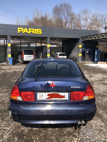 Mitsubishi: Mitsubishi Carisma: 2000 г., 1.8 л, Автомат, Бензин, Хэтчбэк