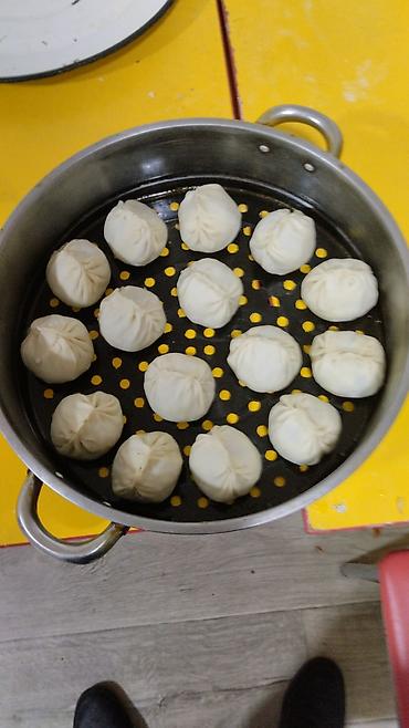 Полуфабрикаты: Лепим манты разных видов на выезд штучно по 10 сом большое — 2