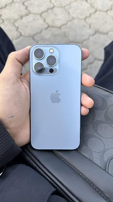 iphone 7 plus lalafo: IPhone 13 Pro, Б/у, 256 ГБ, Sierra Blue, Защитное стекло, 87 % — 1