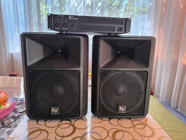 акустические системы dts колонка сумка: Пассивная акустическая система Electro-Voice Sx300 с 12-дюймовый