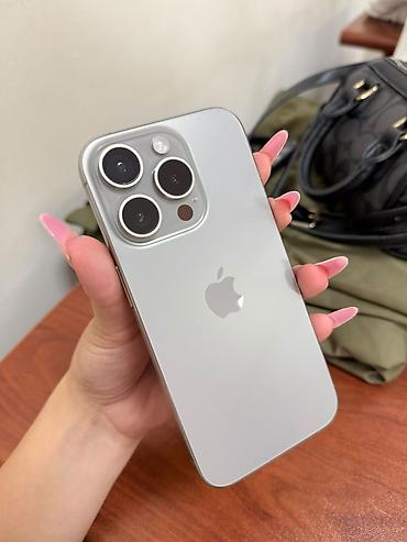 apple ipad mini 7: IPhone 15 Pro, 128 GB, Gümüşü, Face ID — 2