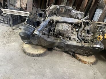 Двигатели, моторы и ГБЦ: Бензиновый мотор Subaru 2005 г., 2 л, Б/у, Оригинал, Япония