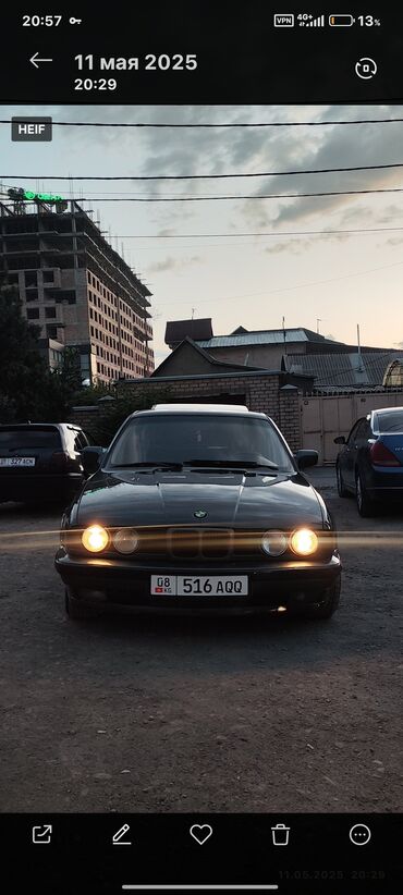 bmw 525 е 39: BMW 525: 1989 г., 2.5 л, Механика, Бензин