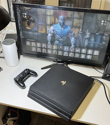 куплю манитор: Игровая консоль Sony PlayStation 4 Pro (черная) 13.02. Срочная цена‼️