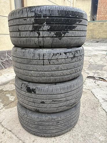 Шины: Комплект летних шин, 4 штуки. Размер: 245/40/18 R Состояние очень — 4