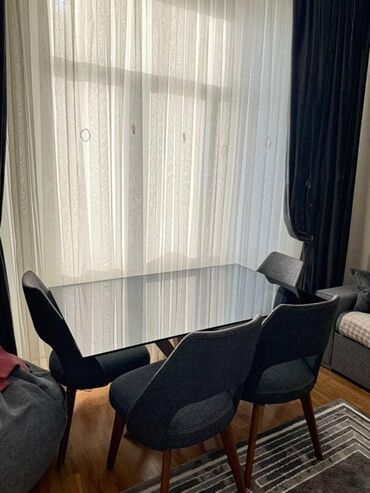 Mətbəx üçün digər texnika: RumMasa desti 4 eded stulnan 300₼ satilir .Unvan Gunesli &amp;Rumi