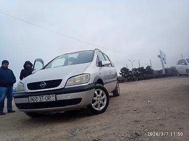 опель зафира а: Opel Zafira: 1.8 л | 2003 г. Минивэн — 4
