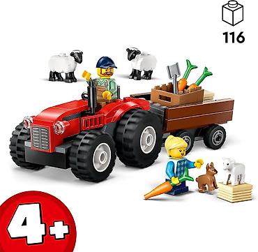 фермер: LEGO City 60461 Tractor with Trailer — набор из 116 деталей для — 1