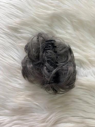 Perike i klipse: Ekstenzije za punđu sa šnalom – različite nijanse - Tip: sintetička — 6