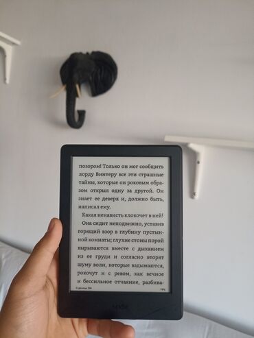 сони 3 диск: Электронная книга, Amazon, Б/у, 8" - 9", Bluetooth, цвет - Черный
