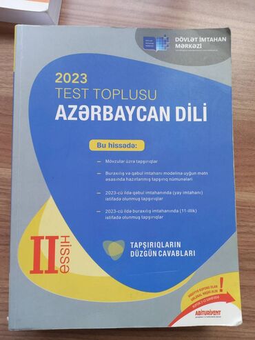 cereke kitabi: Toplu- Azərbaycan dili 2023 Yenidir, işlənməyib Ünvan : Xalqlar