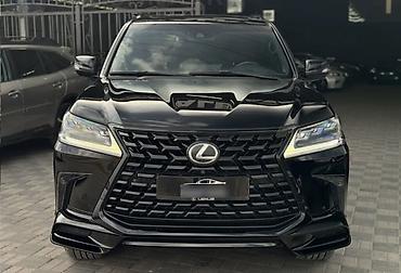 116: Lexus LX: 2021 г., 5.7 л, Автомат, Бензин, Внедорожник — 1