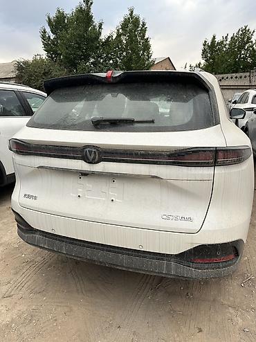 sycmcc 250: Changan CS75 Plus: 2026 г., Бензин — 2