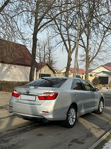 Toyota: Toyota Camry: 2012 г., 2.5 л, Автомат, Бензин, Седан — 4