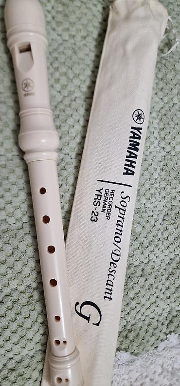 finger: Блокфлейта Yamaha YRS-23 Soprano/Descant (система German, буква G). - — 1