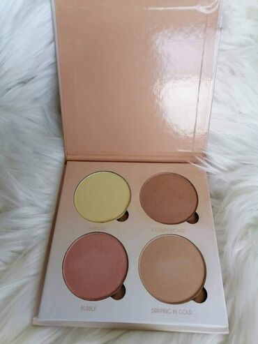 Šminka: Anastasia Beverly Hills - THAT GLOW set od 4 nijanse hajlajtera — 8