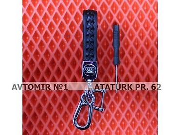 Аксессуары и тюнинг: Brelok audi 🚙🚒 ünvana və bölgələrə ödənişli çatdırılma 💳birkart və — 1