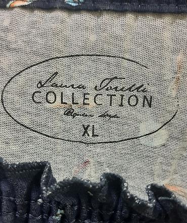 perde dekorları: Brend: Laura T. Collection (NKD) Ölçü: XL Material: 100% pambıq — 2
