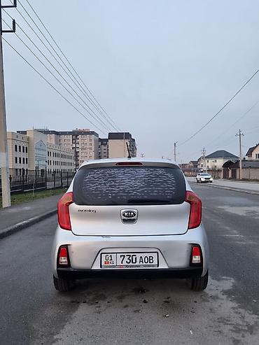 Kia: Kia Morning: 2016 г., 1 л, Автомат, Бензин, Хэтчбэк — 4
