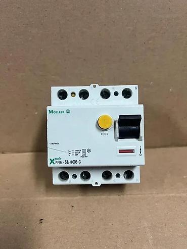 menta sadnice: MOELLER Xpole PFIM-63/4/003-G – trofazni RCD (FID sklopka) - Tip — 1
