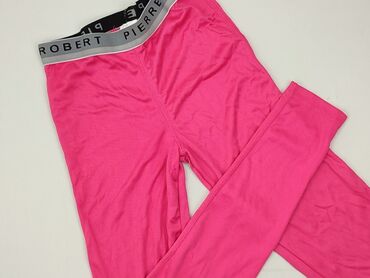 lateksowe sukienki: Leggings for kids, 12 years, 152, condition - Perfect