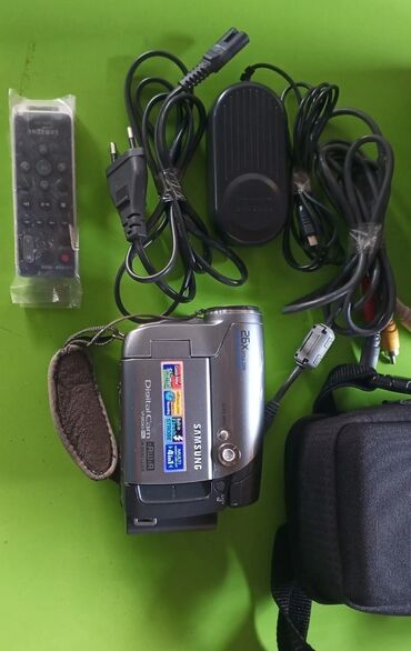 фотоаппарат canon mark 2: Gencededir İslekdir .Samsung Digital Cam DVD Videokamera dəsti Model