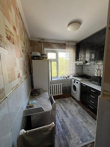 Продажа квартир: 2 комнаты, 44 м², Ошский мкр., 104 серия, 3 этаж, Косметический ремонт — 6