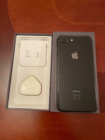 aydın 14 pro max: IPhone 8 Plus, 64 GB, Qara, Barmaq izi — 2