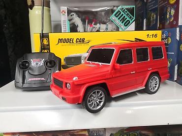 telefon igracka: Mercedes AMG G63 crveni na daljinsko upravljanje 🚗🔴 Mercedes AMG G63 — 1