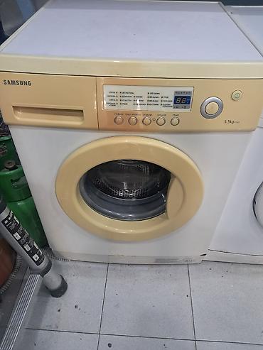 Samsung önyükləməli paltaryuyan maşın - Yük tutumu: 5.5 kq - Displey — 2