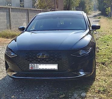 чехол для панель: Hyundai Grandeur: 2020 г., 3 л, Автомат, Газ, Седан — 3